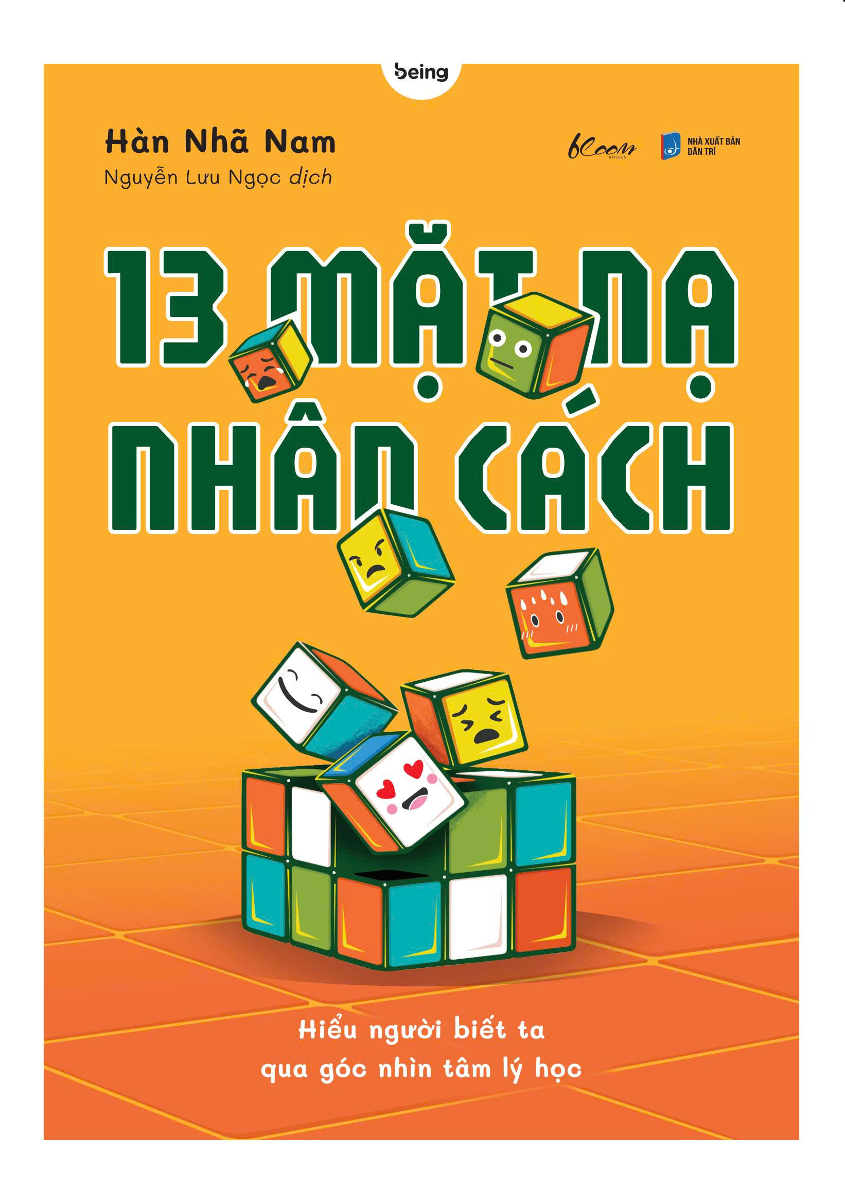 13 Mặt Nạ Nhân Cách