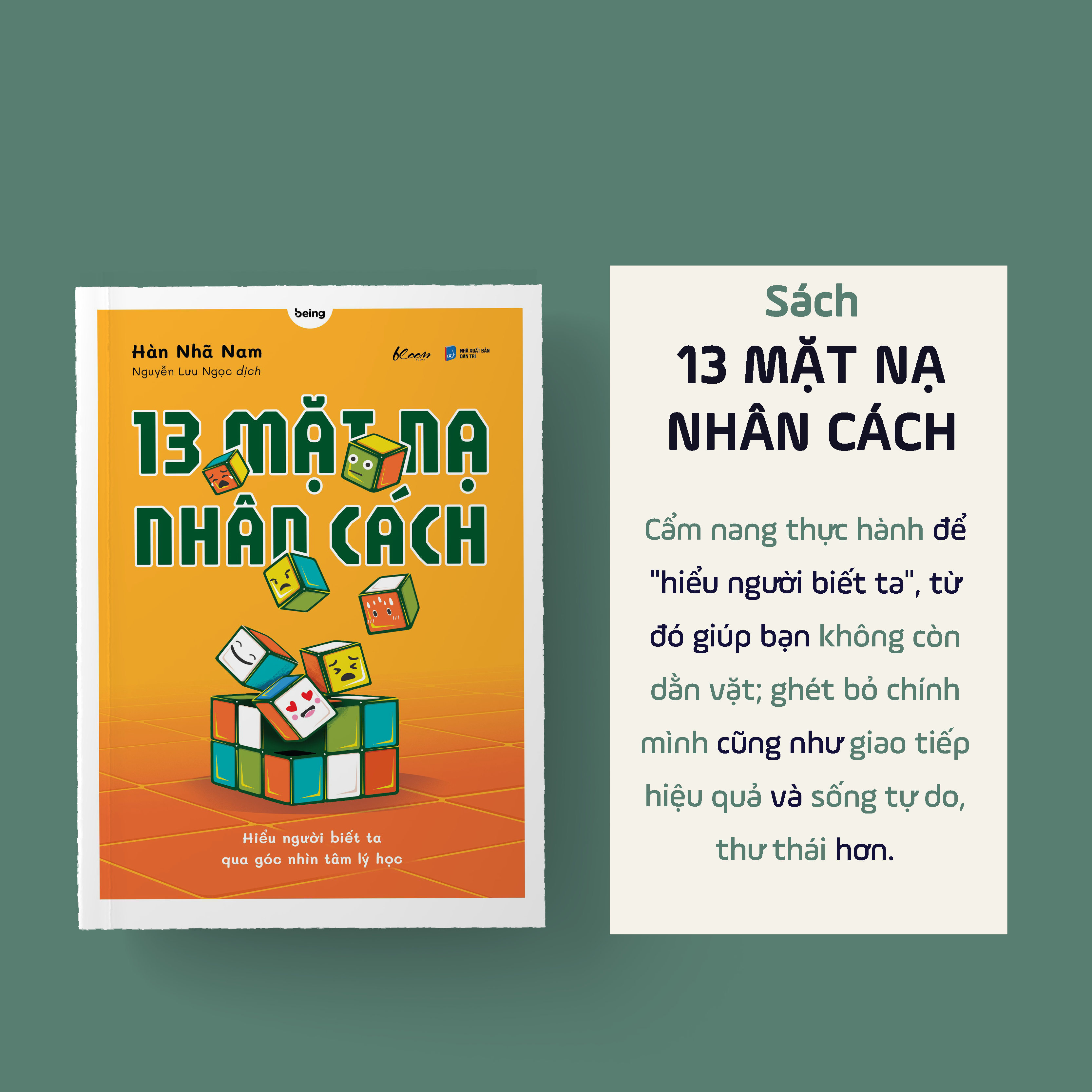 13 Mặt Nạ Nhân Cách