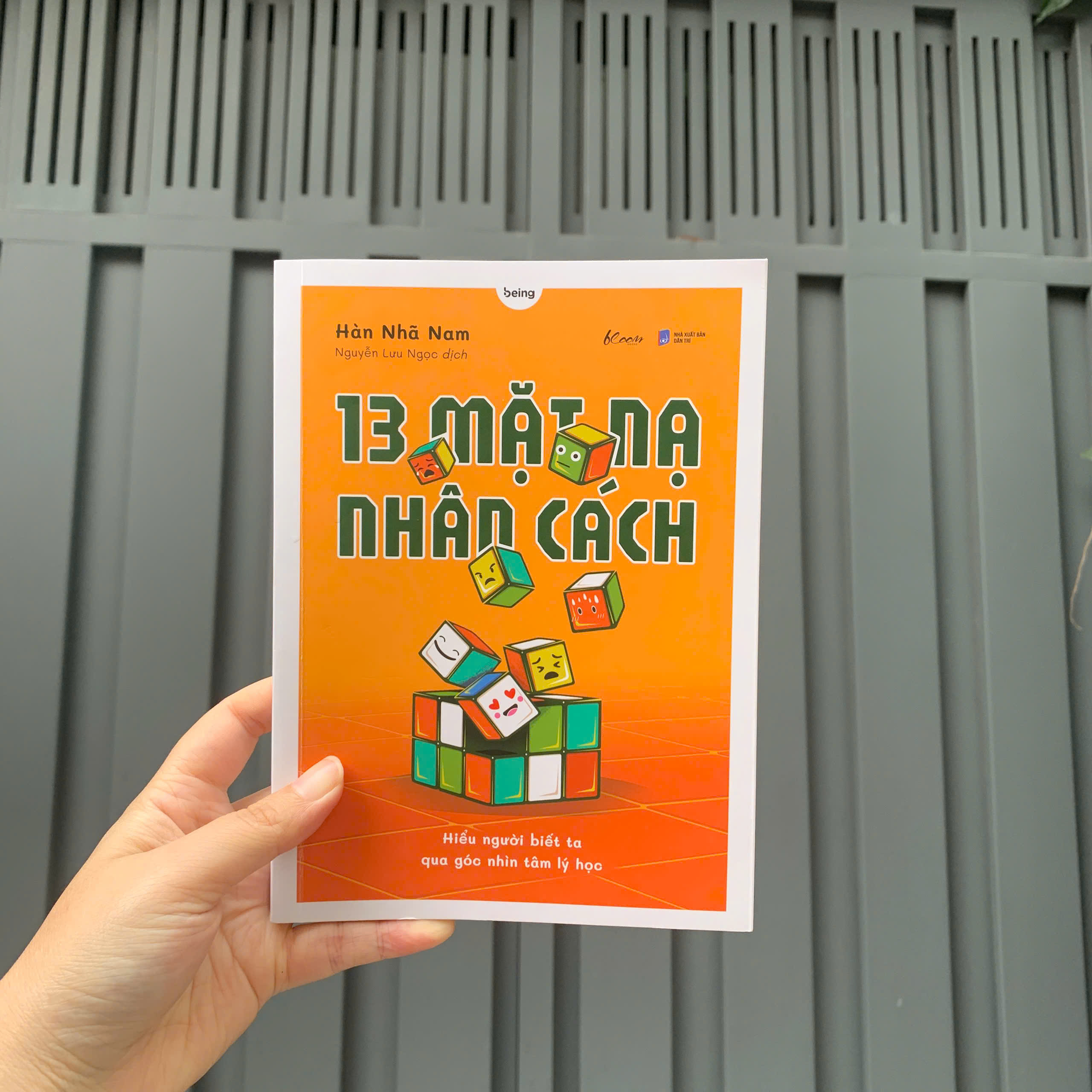 13 Mặt Nạ Nhân Cách
