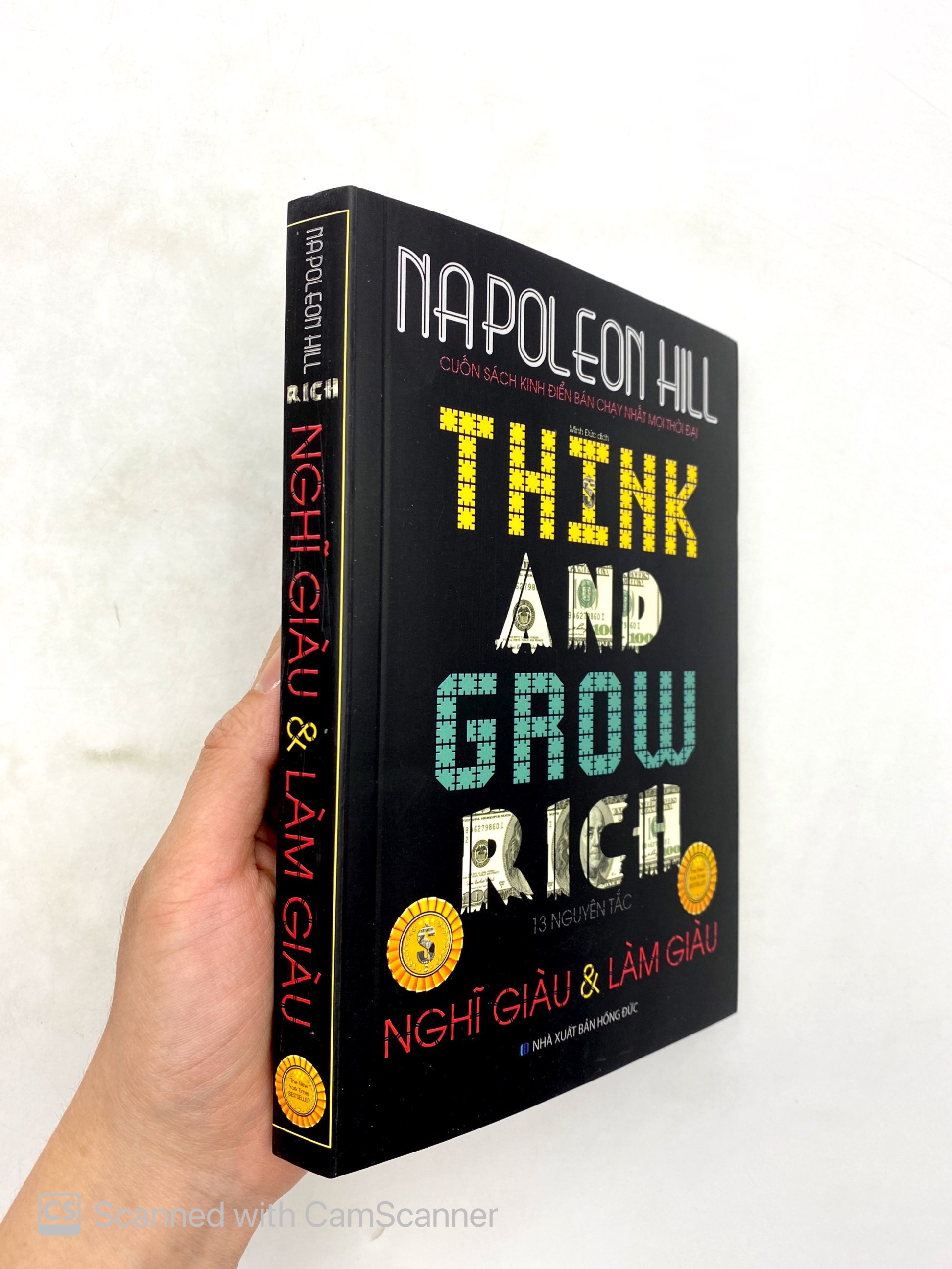 13 nguyên tắc nghĩ giàu & làm giàu (2021)