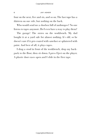 13 reasons why (paperback)