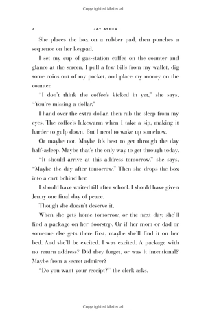 13 reasons why (paperback)