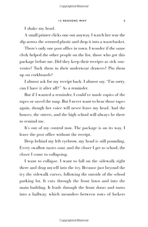 13 reasons why (paperback)