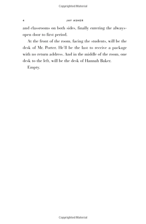 13 reasons why (paperback)