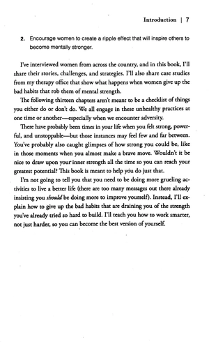 13 things mentally strong women don't do