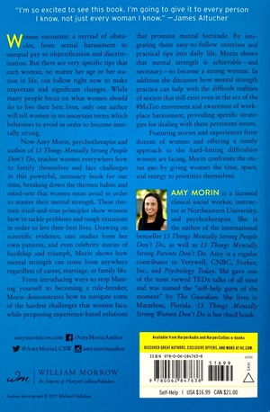 13 things mentally strong women don't do