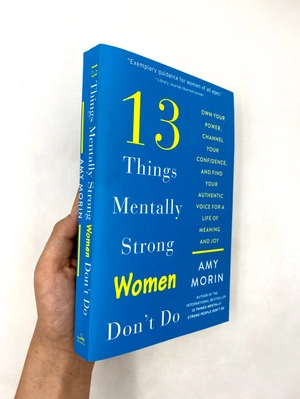 13 things mentally strong women don't do