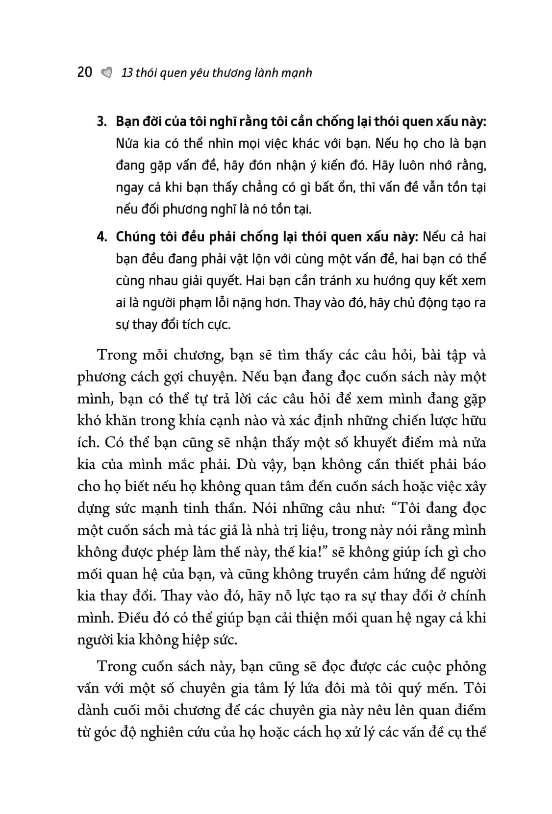 13 Thoi Quen Yeu Thuong Lanh Manh - 13 Things Mentally Strong Couples Don't Do