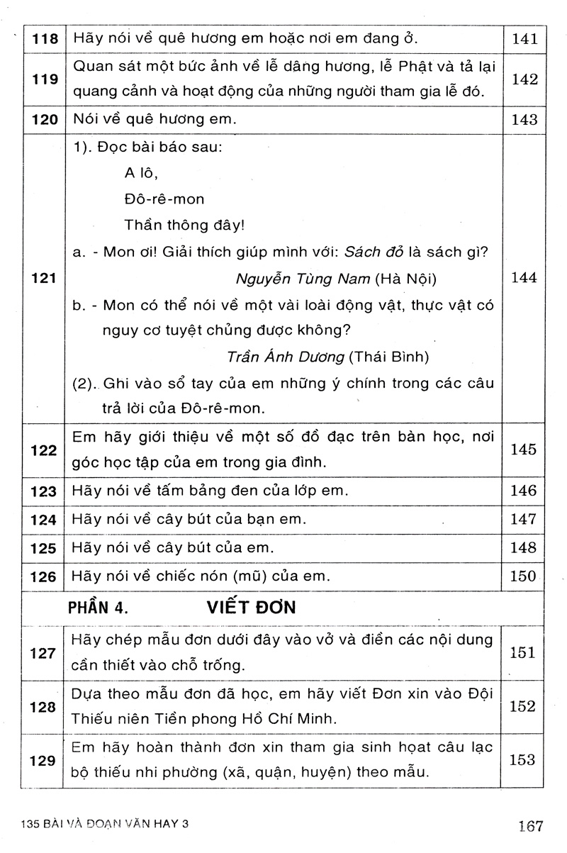 135 bài và đoạn văn hay 3