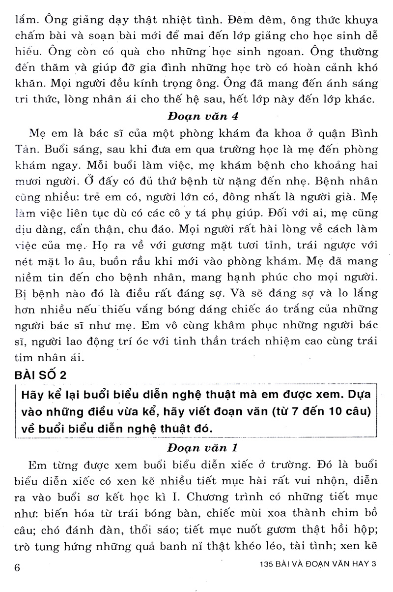 135 bài và đoạn văn hay 3