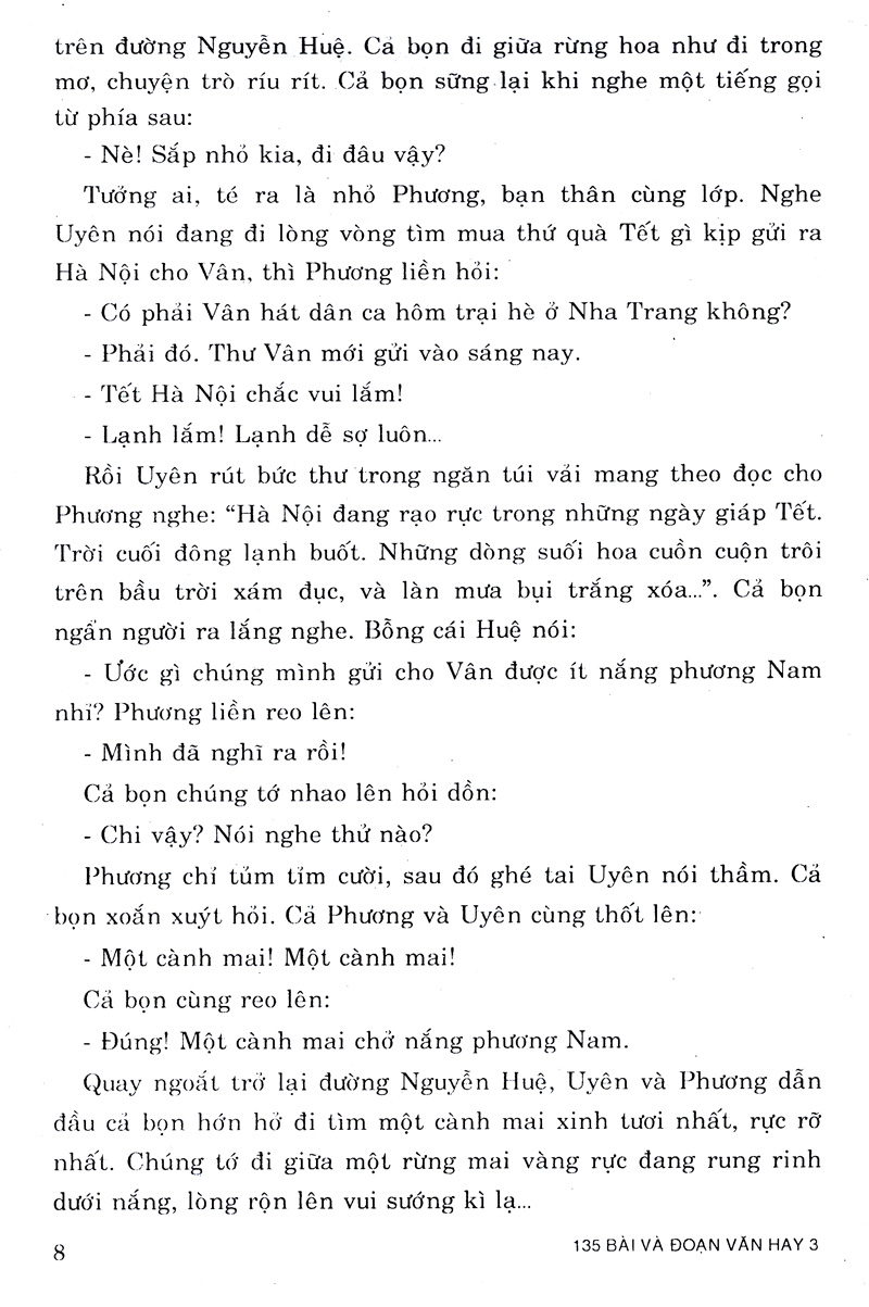 135 bài và đoạn văn hay 3
