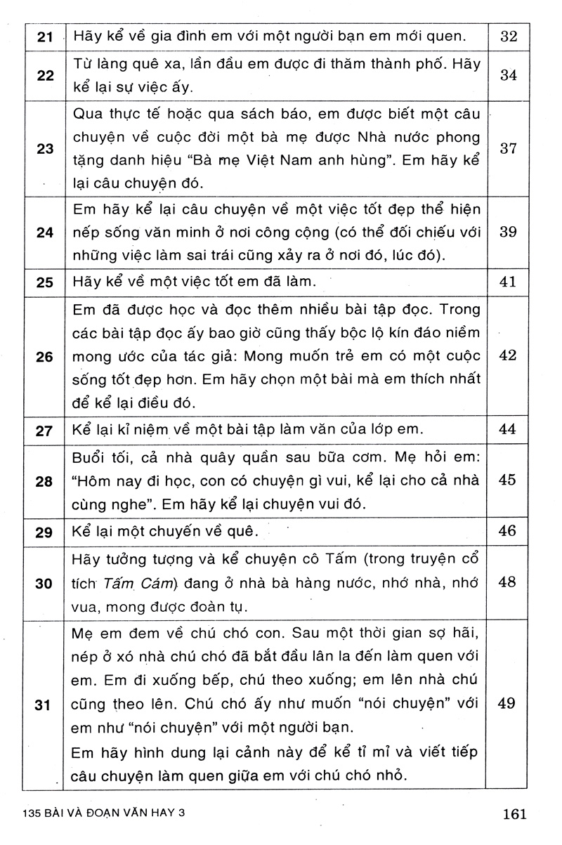 135 bài và đoạn văn hay 3