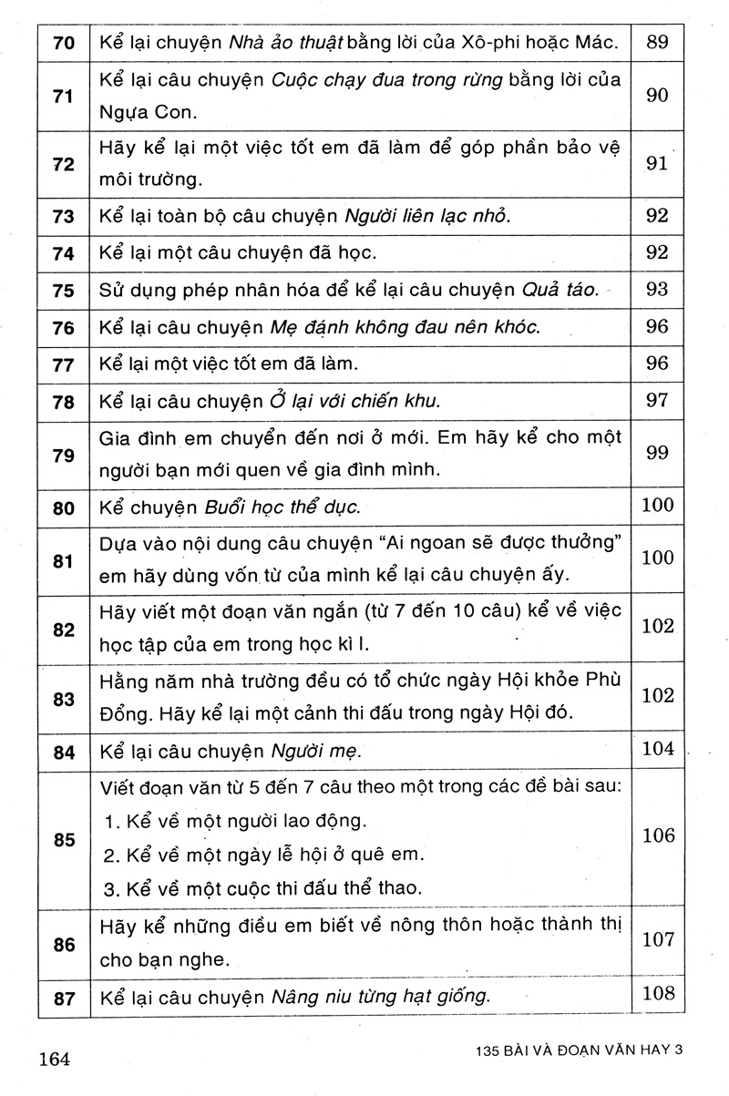 135 bài và đoạn văn hay 3