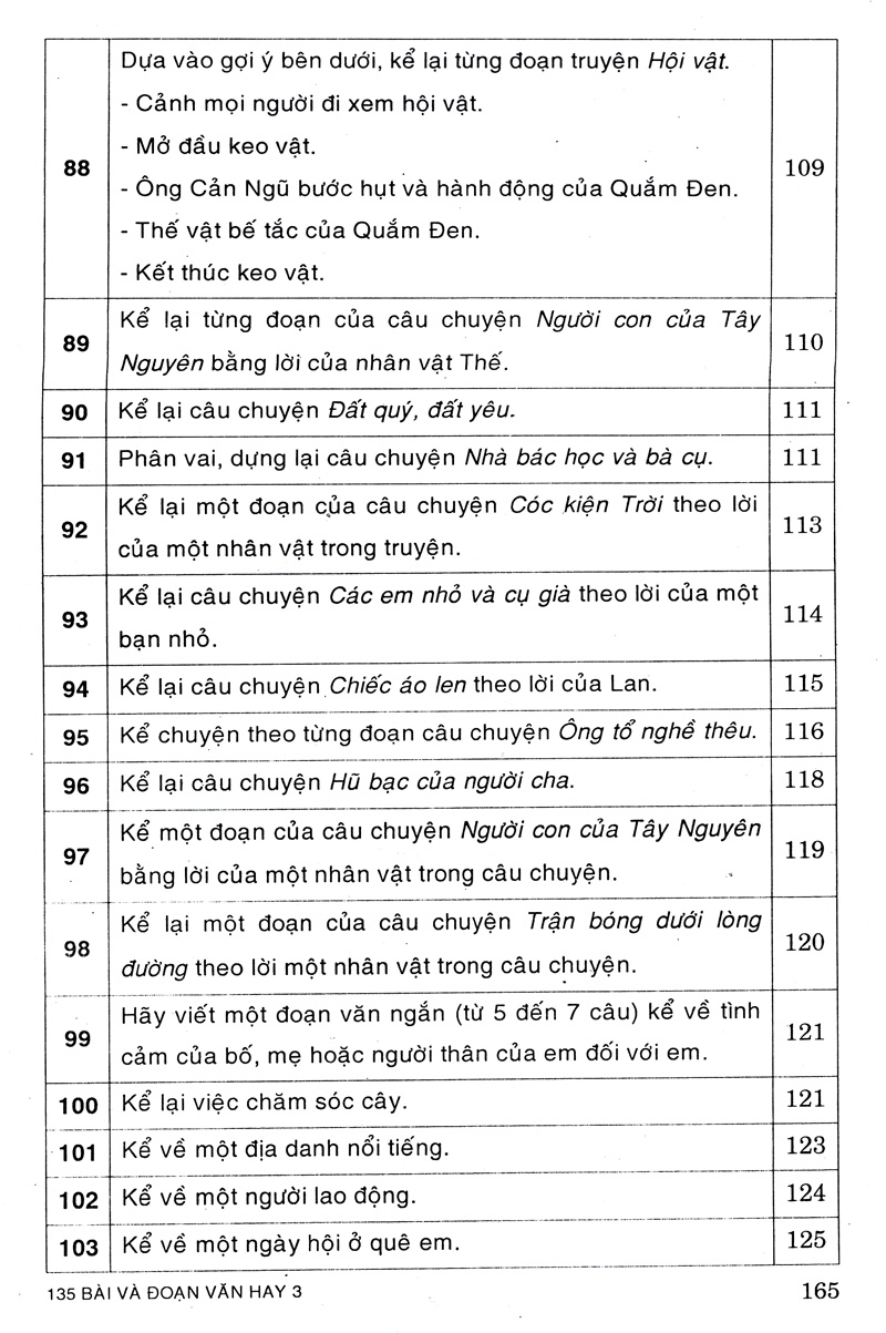 135 bài và đoạn văn hay 3