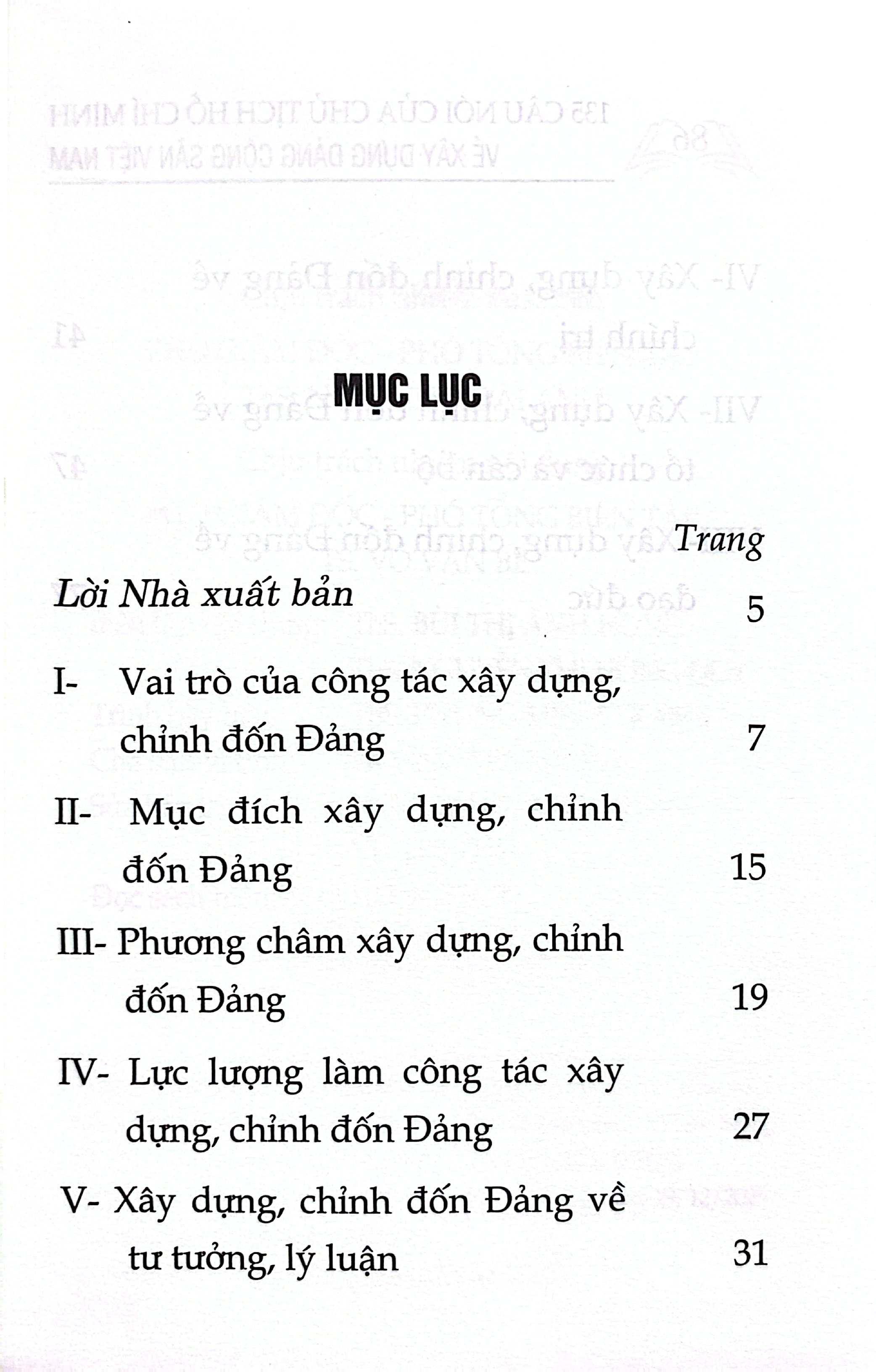 135 Câu Nói Của Chủ Tịch Hồ Chí Minh Về Xây Dựng Đảng Cộng Sản Việt Nam