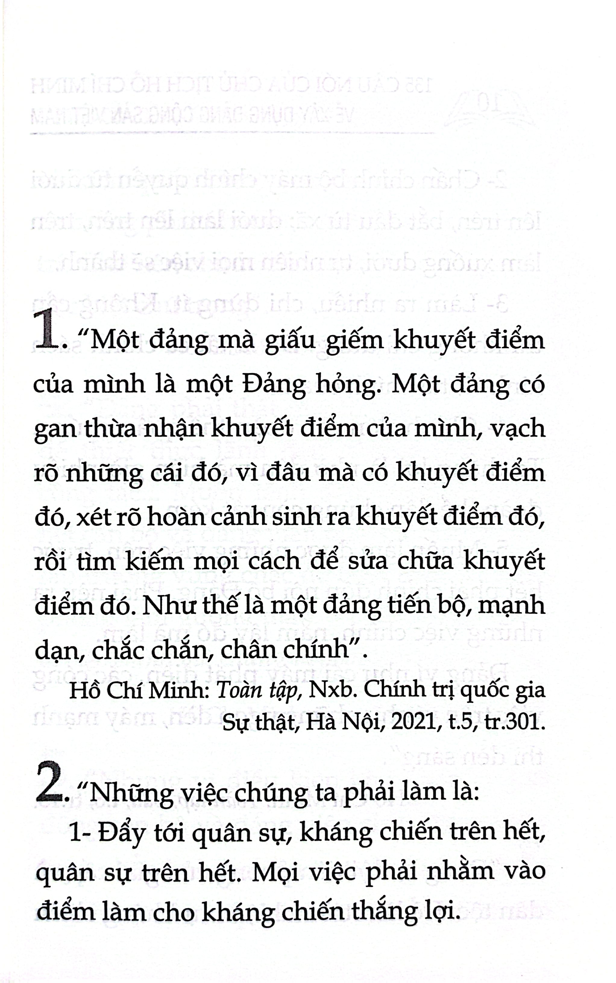 135 Câu Nói Của Chủ Tịch Hồ Chí Minh Về Xây Dựng Đảng Cộng Sản Việt Nam