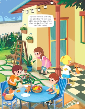 140++ trò chơi thần kỳ, phát triển trí não toàn diện cho trẻ 3-9 tuổi - thông minh nhạy bén