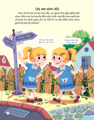 140++ trò chơi thần kỳ, phát triển trí não toàn diện cho trẻ 3-9 tuổi - thông minh nhạy bén