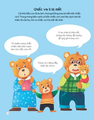 140++ trò chơi thần kỳ, phát triển trí não toàn diện cho trẻ 3-9 tuổi - thông minh nhạy bén