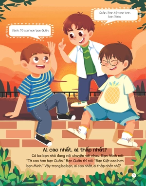 140++ trò chơi thần kỳ, phát triển trí não toàn diện cho trẻ 3-9 tuổi - thông minh nhạy bén