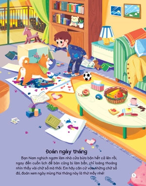 140++ trò chơi thần kỳ, phát triển trí não toàn diện cho trẻ 3-9 tuổi - thông minh nhạy bén