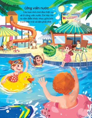 140++ trò chơi thần kỳ, phát triển trí não toàn diện cho trẻ 3-9 tuổi - thông minh nhạy bén