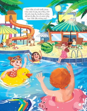 140++ trò chơi thần kỳ, phát triển trí não toàn diện cho trẻ 3-9 tuổi - thông minh nhạy bén