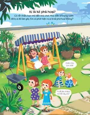 140++ trò chơi thần kỳ, phát triển trí não toàn diện cho trẻ 3-9 tuổi - thông minh nhạy bén