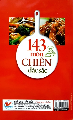 143 món chiên đặc sắc