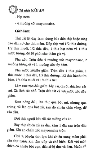 143 món chiên đặc sắc
