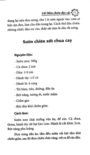 143 món chiên đặc sắc