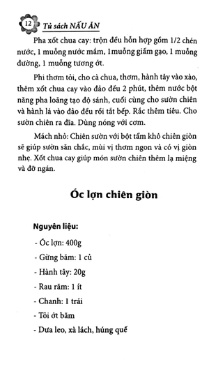 143 món chiên đặc sắc