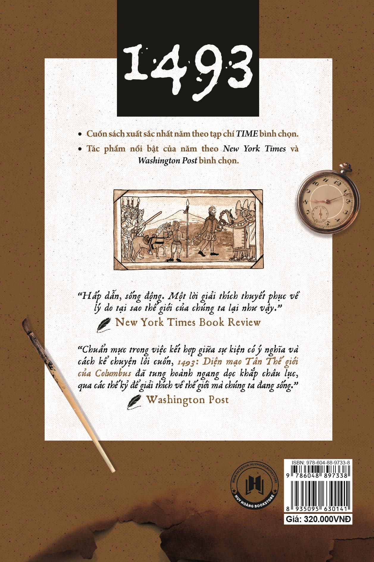 1493: diện mạo tân thế giới của columbus