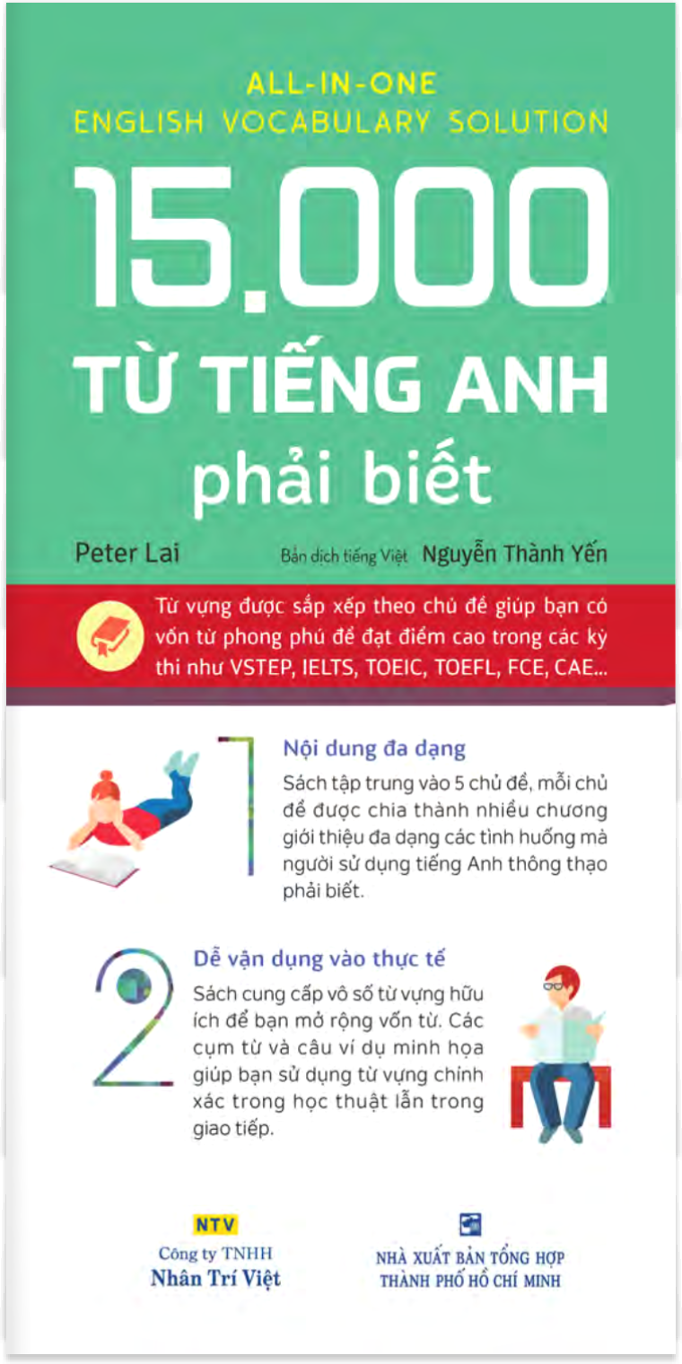 15.000 từ tiếng anh phải biết