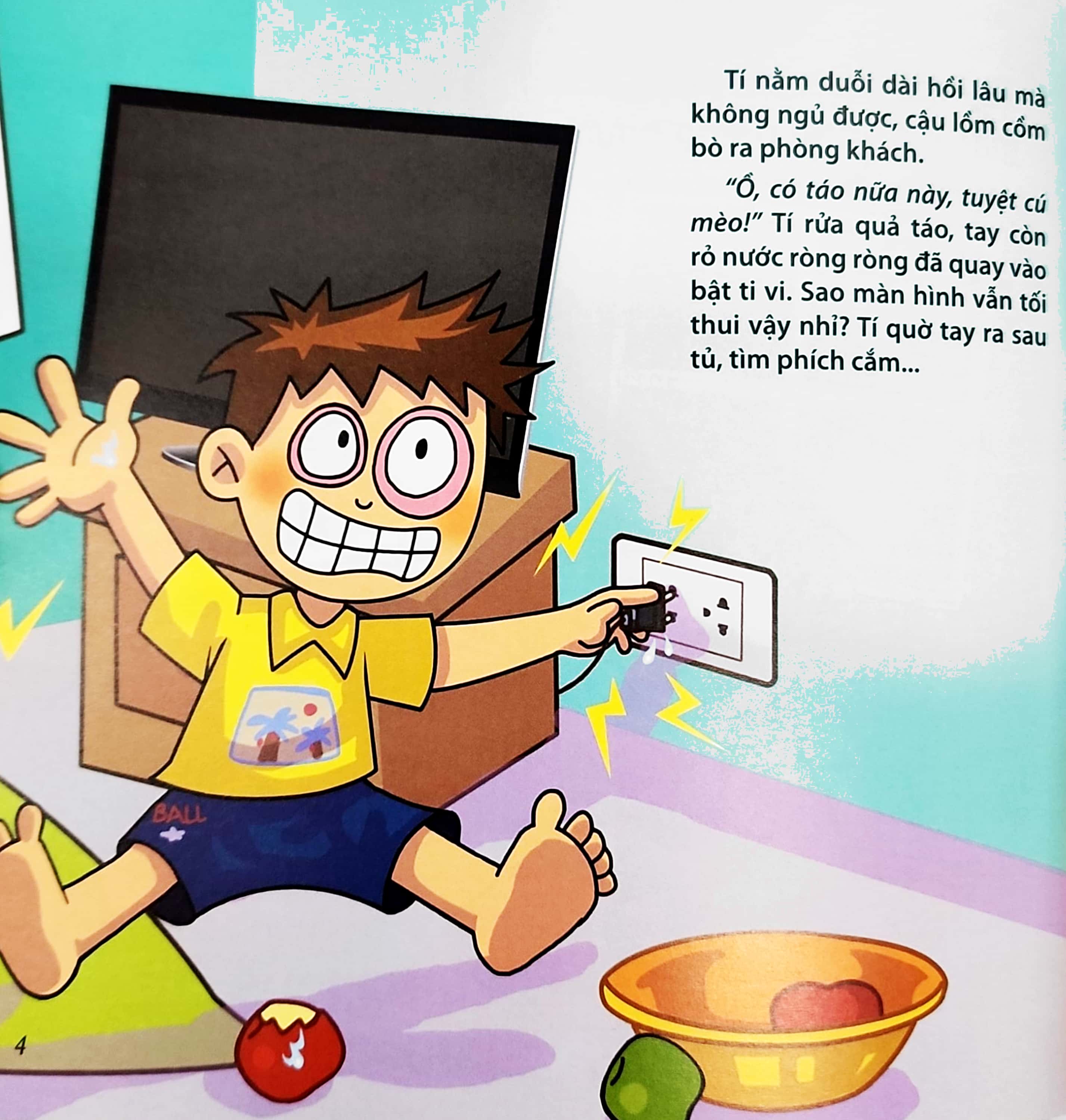 15 bài học an toàn cho bé - an toàn khi ở nhà (tái bản 2023)