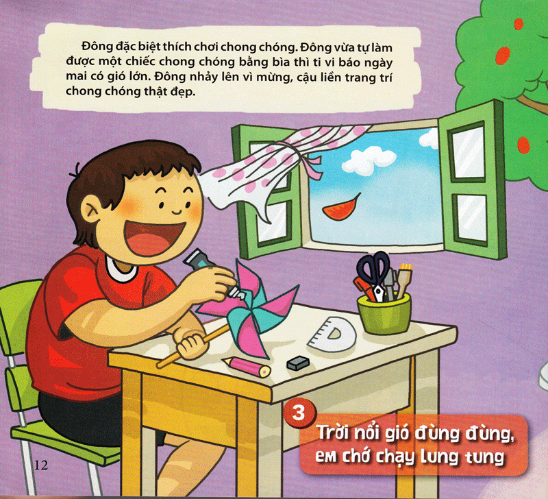 15 bài học an toàn cho bé - an toàn khi ra ngoài (tái bản 2023)