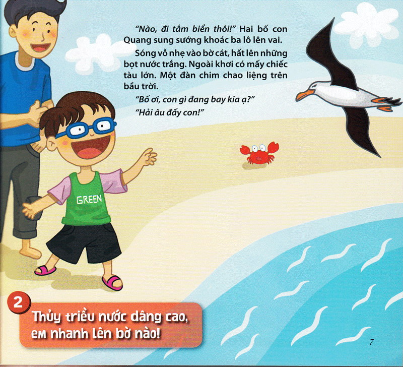 15 bài học an toàn cho bé - an toàn khi ra ngoài (tái bản 2023)