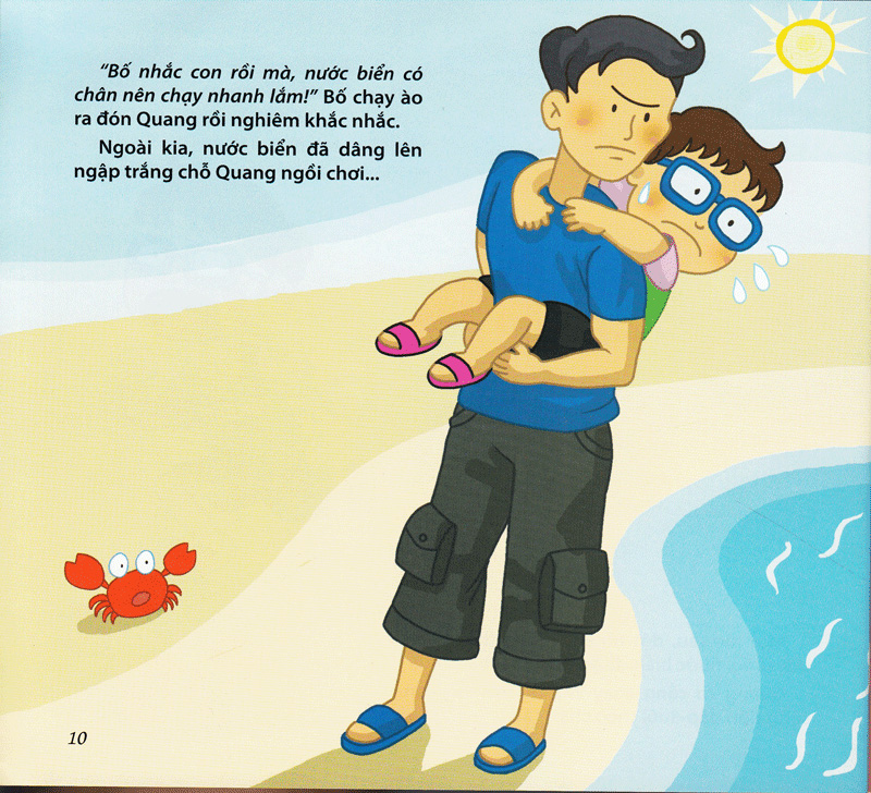 15 bài học an toàn cho bé - an toàn khi ra ngoài (tái bản 2023)