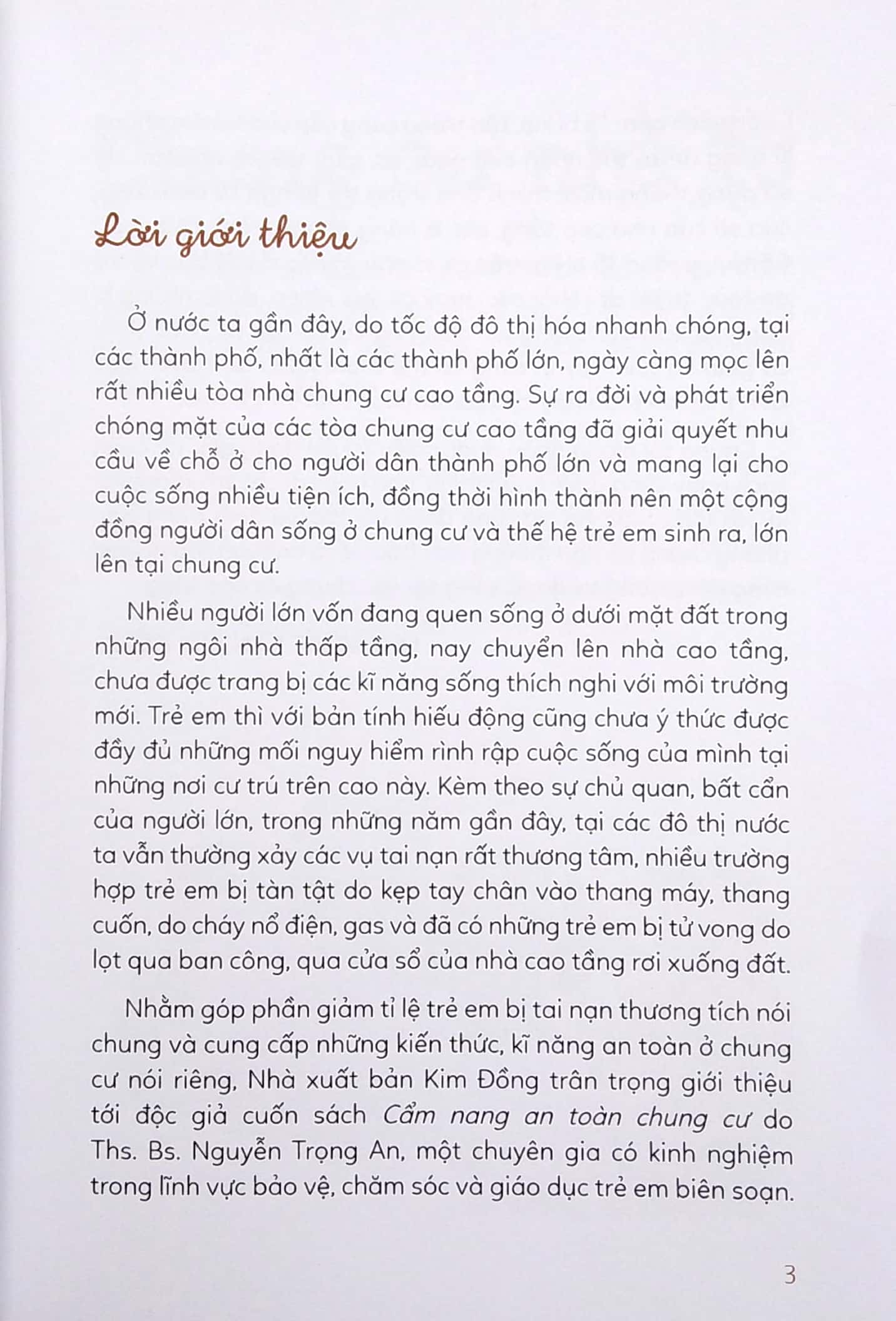15 bí kíp giúp tớ an toàn - cẩm nang an toàn chung cư