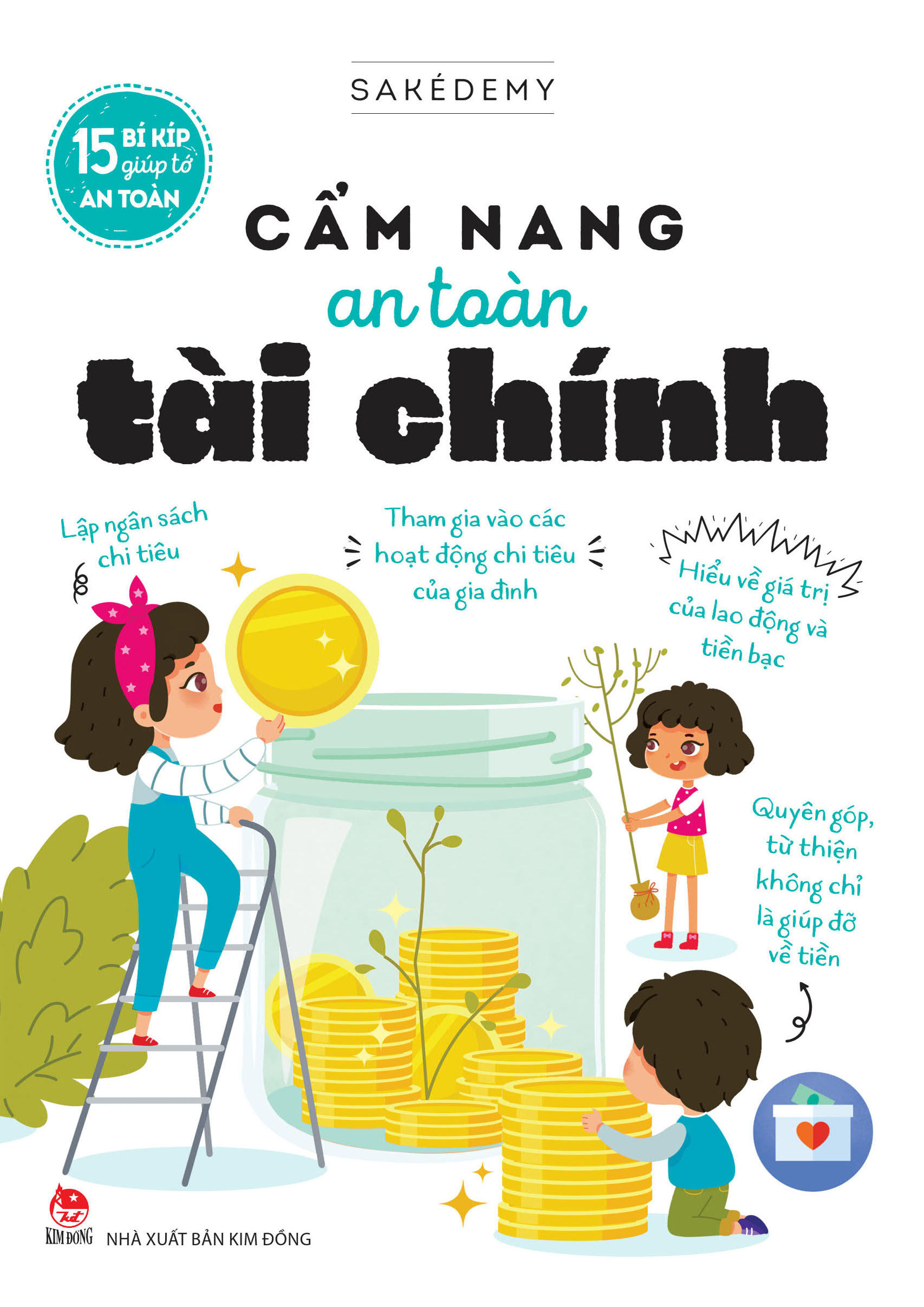 15 Bi Kip Giup To An Toan - Cam Nang An Toan Tai Chinh
