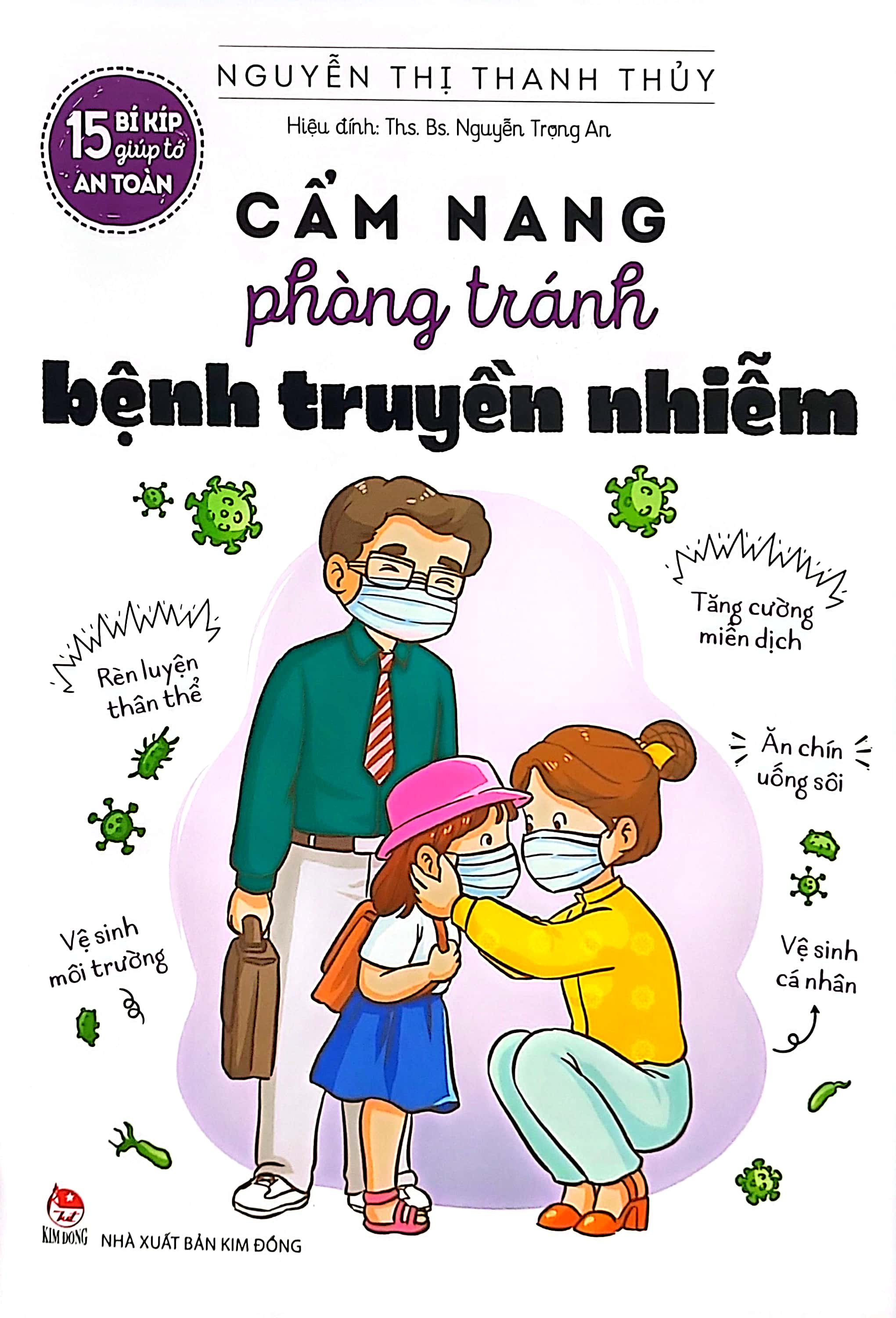 15 bí kíp giúp tớ an toàn - cẩm nang phòng tránh bệnh truyền nhiễm