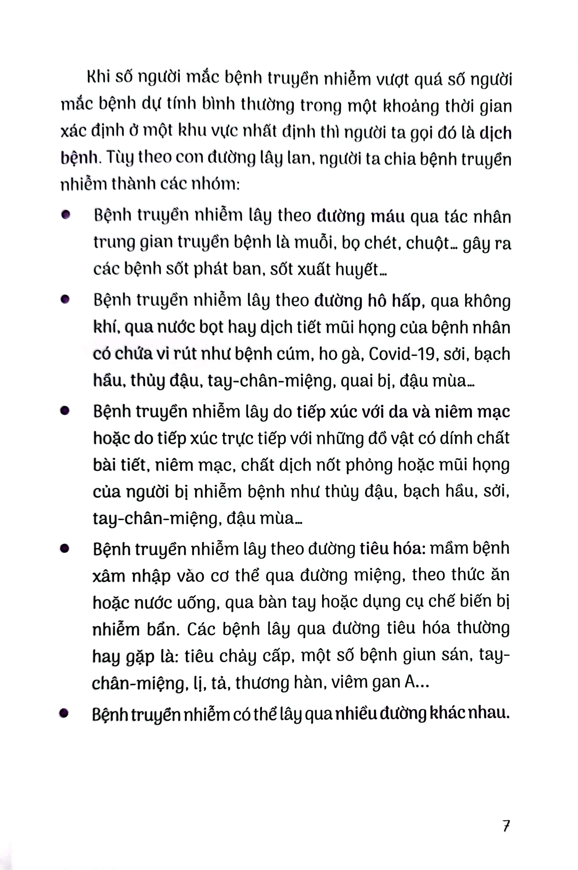 15 bí kíp giúp tớ an toàn - cẩm nang phòng tránh bệnh truyền nhiễm