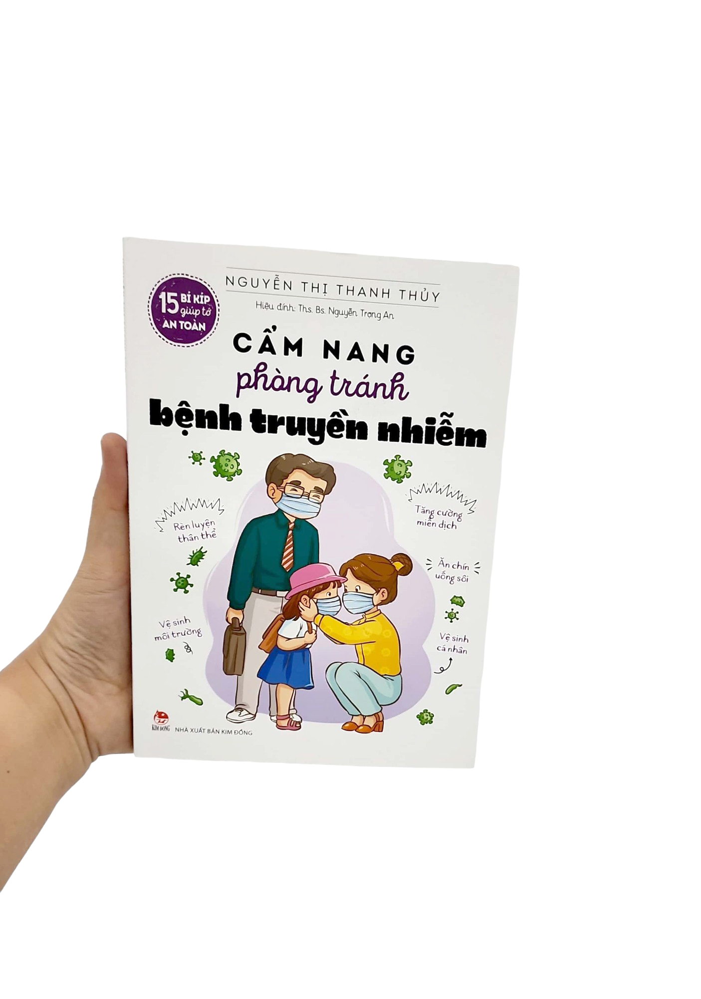 15 bí kíp giúp tớ an toàn - cẩm nang phòng tránh bệnh truyền nhiễm