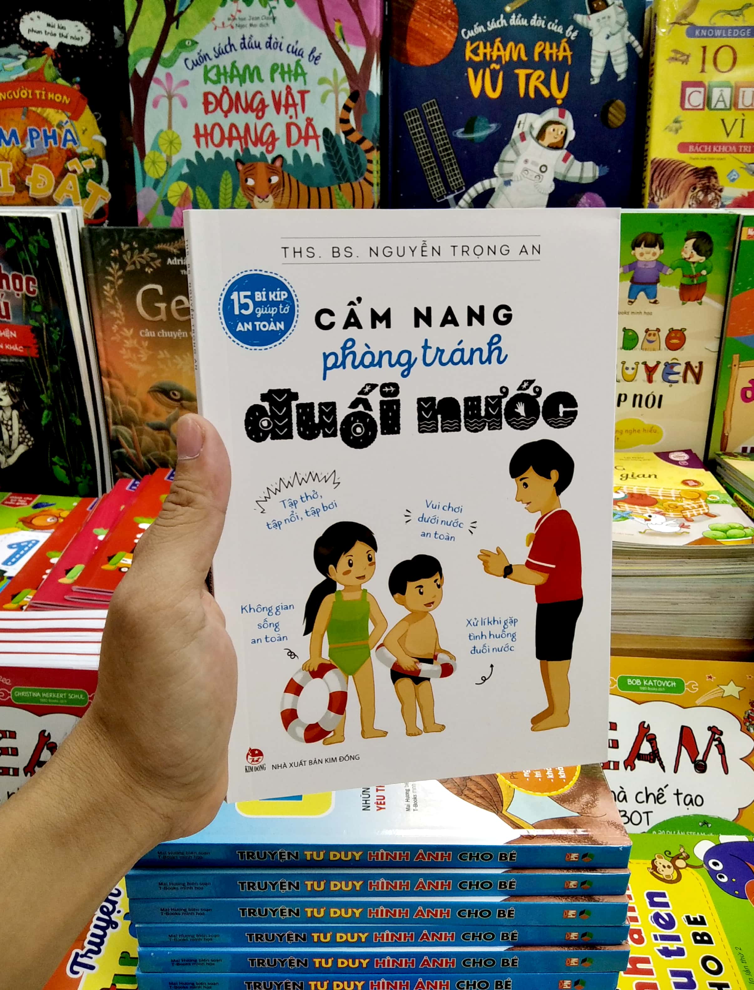 15 bí kíp giúp tớ an toàn - cẩm nang phòng tránh đuối nước