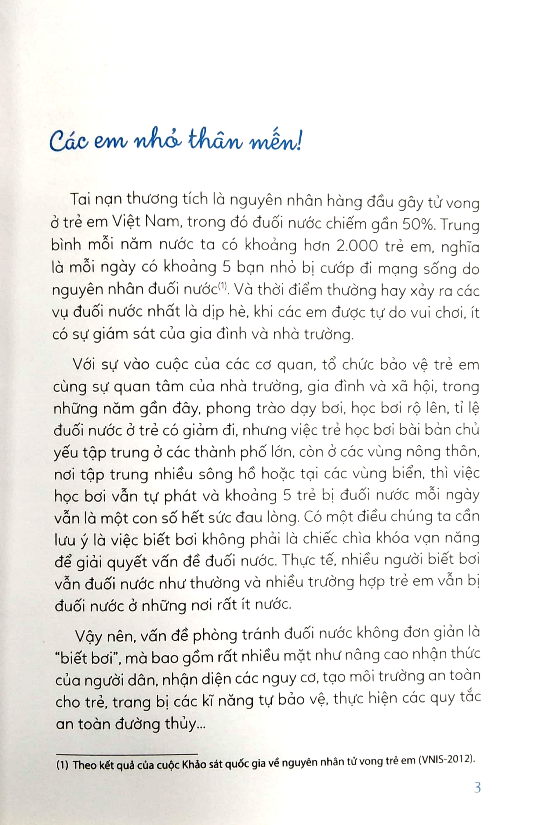 15 Bi Kip Giup To An Toan - Cam Nang Phong Tranh Duoi Nuoc (Tai Ban 2025)