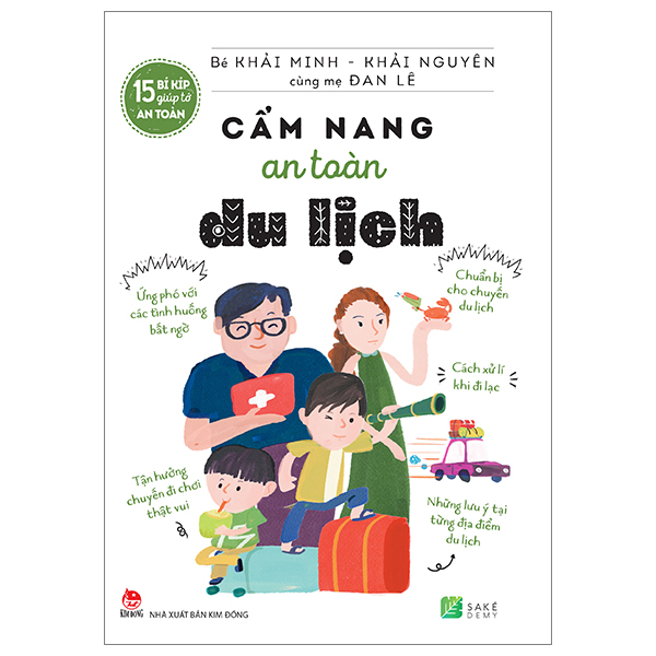 15 Bi Kip Giup To An Toan - Cam Nang Phong Tranh Duoi Nuoc (Tai Ban 2025)
