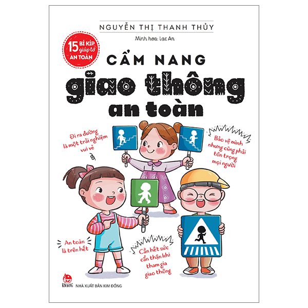 15 Bi Kip Giup To An Toan - Cam Nang Phong Tranh Duoi Nuoc (Tai Ban 2025)