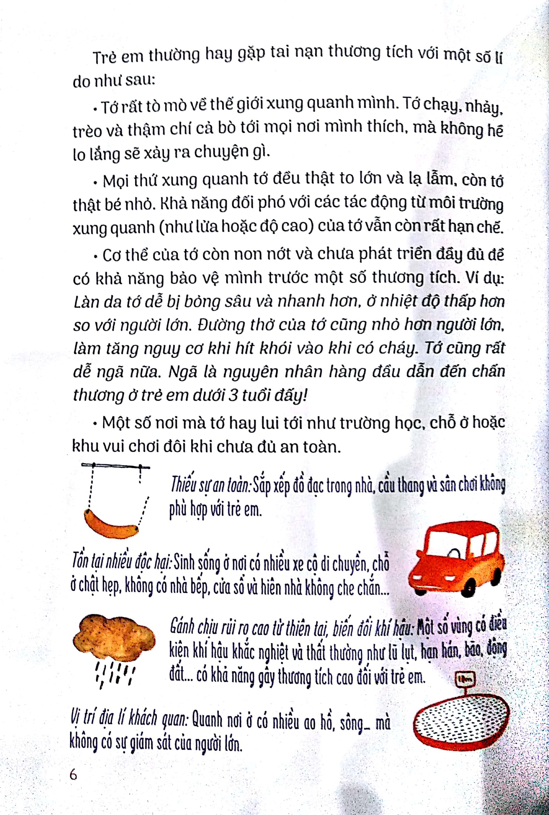 15 bí kíp giúp tớ an toàn - cẩm nang phòng tránh tai nạn thương tích (tái bản 2019)