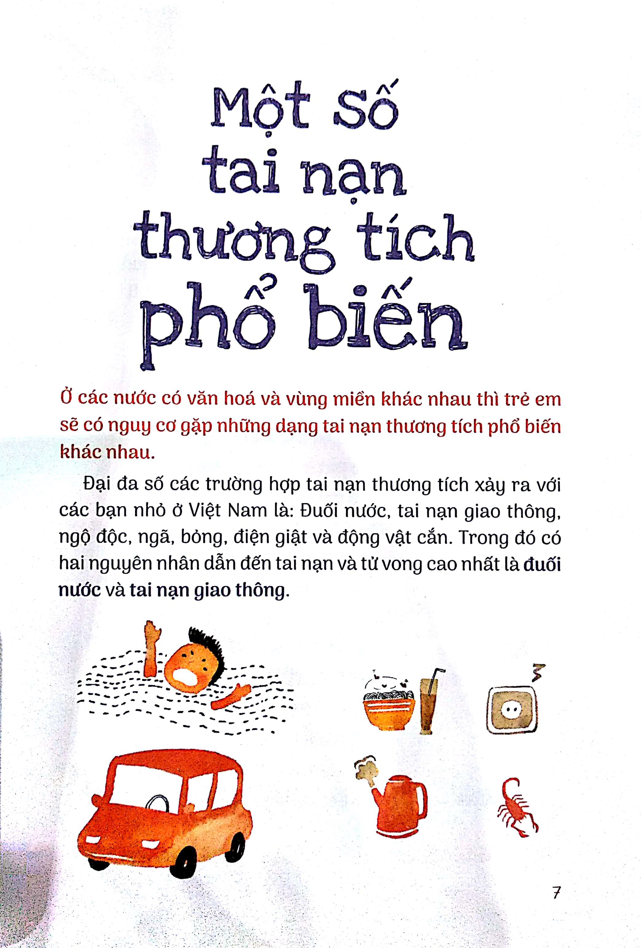 15 bí kíp giúp tớ an toàn - cẩm nang phòng tránh tai nạn thương tích (tái bản 2019)