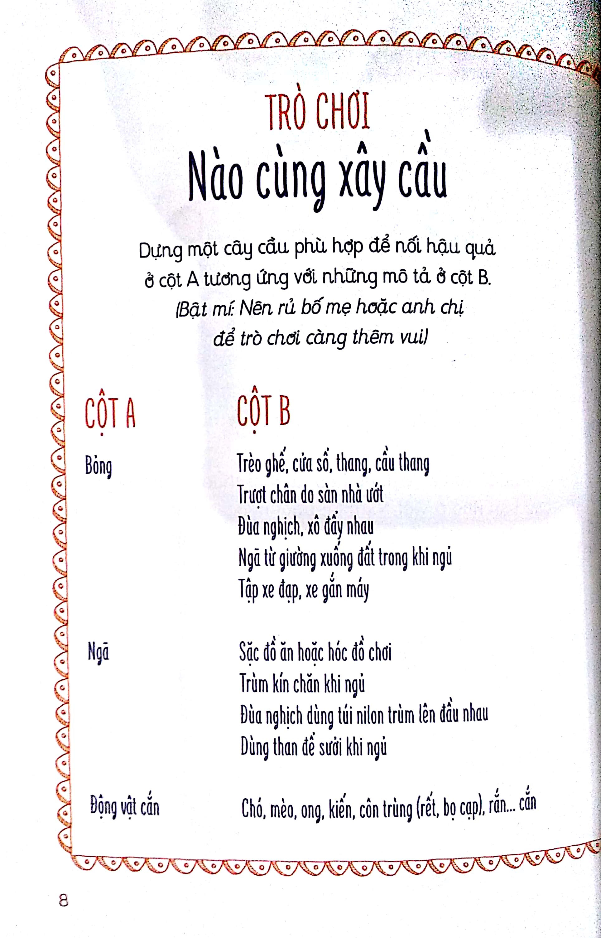 15 bí kíp giúp tớ an toàn - cẩm nang phòng tránh tai nạn thương tích (tái bản 2019)